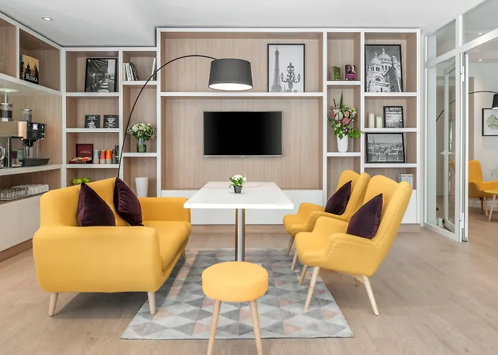 Citadines Montmartre Paris Aparthotel